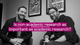 A Philosopher and C-Suite Executive talk Research & Development (R&D)