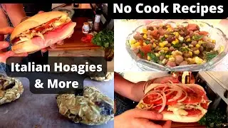 Italian Sandwich | hoagie | plus 2 more Recipes !