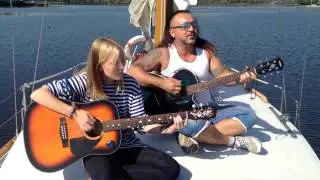 Машина Времени - Я пью до дна, за тех кто в море. (Cover)