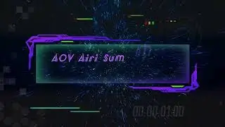 AOV Airi Summer Bash Cosplay Photo Manipulation
