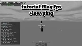 Tutorial fflag fps + low ping