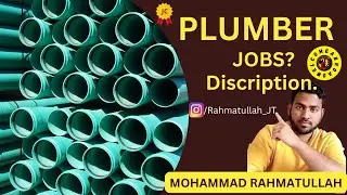 #Plumber job responsibilities#plumbing jobs