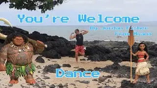 You're Welcome From Maui - Choreography