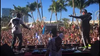 Afrojack b2b KIIDA on ULTRA Miami. 2018