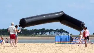 Giant Bin Bag Kite