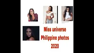 Miss universe photos 2020 || pictorials off miss cebu Philippine