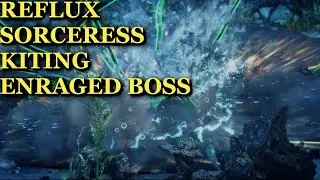 Kiting Enraged Sea of Indolence Final Boss || Lost Ark