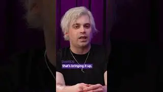 Does Damien white-knight for views?