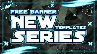 New series (Free Banner Templates)