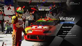 What a Victory in the Tom's Supra Daily Race C