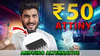 How to make your Arduino projects cheaper || Attiny microcontrollers