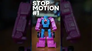 Transformers Stop Motion: Micromasters Roller Force #transformers #stopmotion #stopmotionanimation