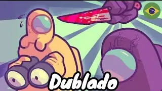 Todo mundo ama o Roxo! | Animação Dublado | Among Us