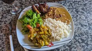 ALMOÇO DE SEGUNDA FEIRA - SIMPLES E DELICIOSO | Ei Casei - Laisa Silva
