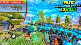 Finnally Unlocked Free Mythic AGR 556 Flying Dutchman 😍 in COD Mobile 