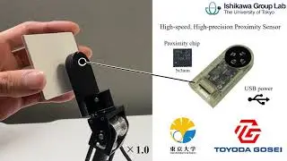 Proximity sensor-based High-speed Tracking and High-precision Depth Scanning