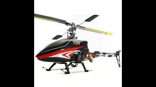 KDS 450SV FBL 6CH 3D Flying  Belt Drive Alloy Version RC Helicopter DIY Kit