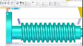Thread Profiling Cycle | EDGECAM 2020.0