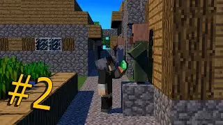 НАШЕЛ ДЕРЕВНЮ MINECRAFT 1.16.1