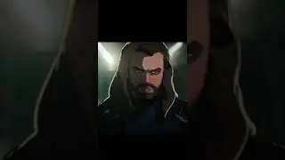 Баки против Кепа. Халк против зомби алой ведьмы  (из сериал Что если) | Marvel 