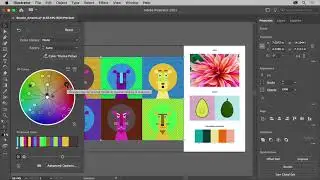 18 | Recolor artwork | Adobe Illustrator tutorials 2021 | Illustrator Basics   Getall #18
