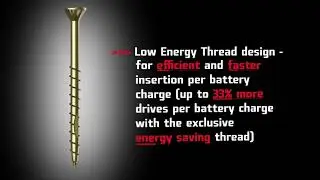 Gold Bullet Screw Video