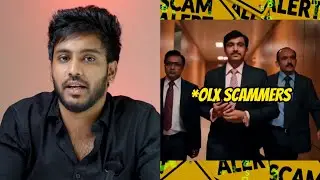 Scammer Alert | OLX Scam | #vlogger #premshows #tamil #premshyaam
