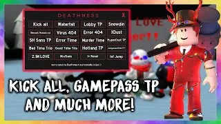 [Partially patched] Deathness GUI Script Hack for Sans Multiversal Battles
