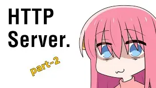 Node JS HTTP Server From Scratch No External NPM Packages part-2