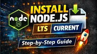 How to Download & Install Node.js on Windows 2026 | Step-by-Step for Beginners
