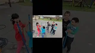 Atividade 11 - Passando o cabo - Aula para Educação Física e Recreação Escolar - Cabo de Vassoura 🧹