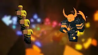 Челлендж только Золотые Солдаты | TDS Roblox