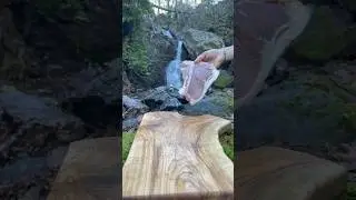 Mermer Üzerinde T-bone Steak 🥩 | T-bone Steak on Marble