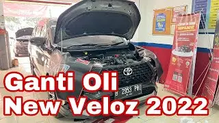 GANTI OLI MOBIL NEW VELOZ 2022