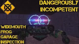 Crossout Wide Mouthed Frog Garage Inspection