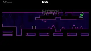 Jet Lag (first medium demon platformer level) complete sub 4 mins