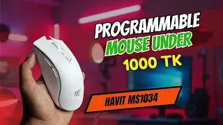 Havit MS1034 RGB Gaming Mouse Unboxing | Best budget gaming mouse in 2025 | JH Collections