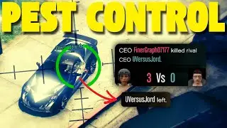 Godmode players get EXTERMINATED & RAGE-QUIT in GTA Online