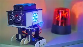 How to Make a Mini Robocop based on Arduino