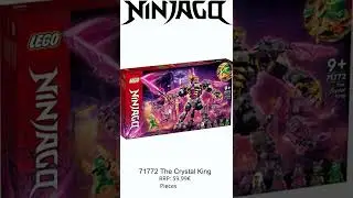 New LEGO Summer Ninjago Set   The Crystal King – 71772   2022 Revealed 