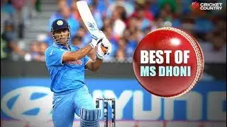 The Best innings of MS dhoni