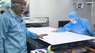 Factory Production of HDFocus Interactive Board