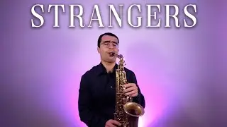 Strangers - Kenya Grace | Nuno Cipriano Sax cover