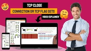 TCP Close connection, TCP Flags & Intrusion Detection