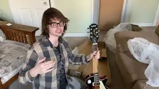 Unboxing Epiphone Les Paul Standard ‘60s