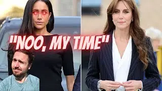 Will Meghan Compete With Catherine? 