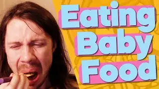 I Played Babysitting Mama And Ate Baby Food