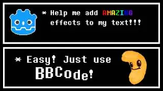 Make text FEEL ALIVE with BBCode in Godot!
