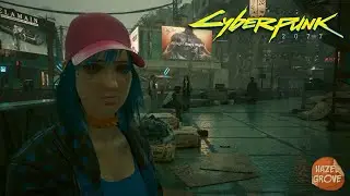 Фанатка Блю Мун. Cyberpunk 2077 / Киберпанк 2077 #60