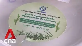 Businesses in India still seeking cheaper alternatives a month after ban on single-use plastics